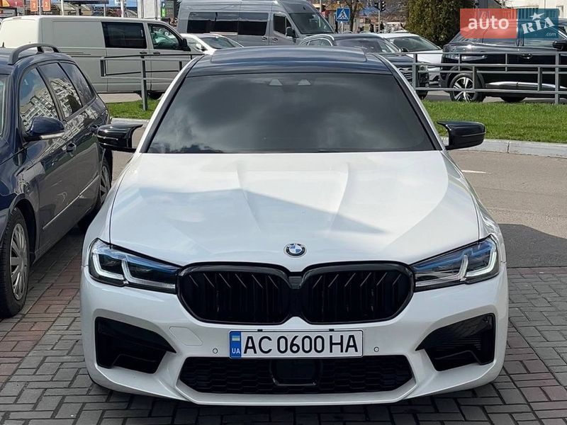 Седан BMW 5 Series 2018 в Луцьку