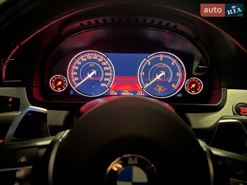 Універсал BMW 5 Series 2016 в Харкові
