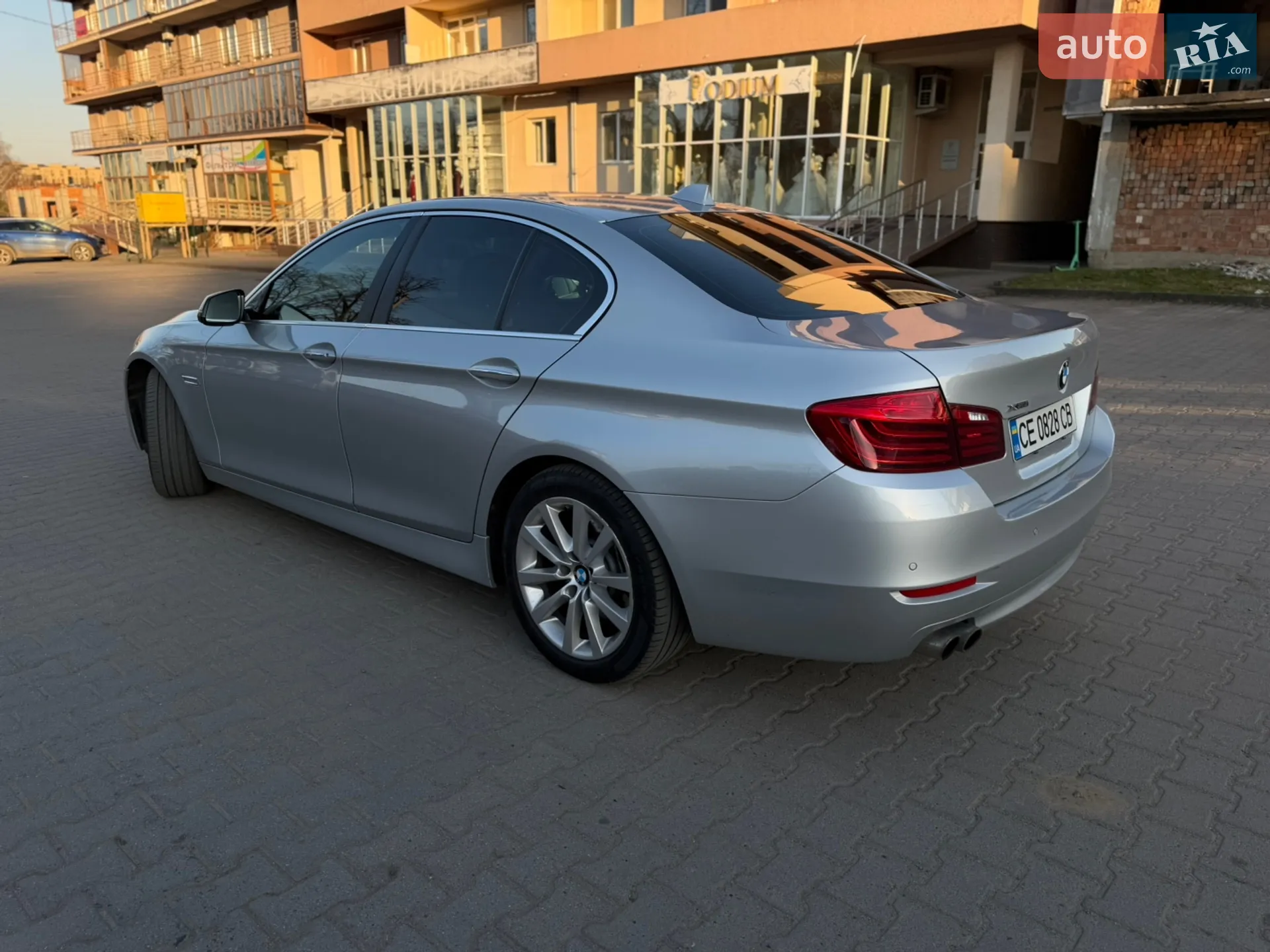 2014 BMW 5er - мініатюра 9
