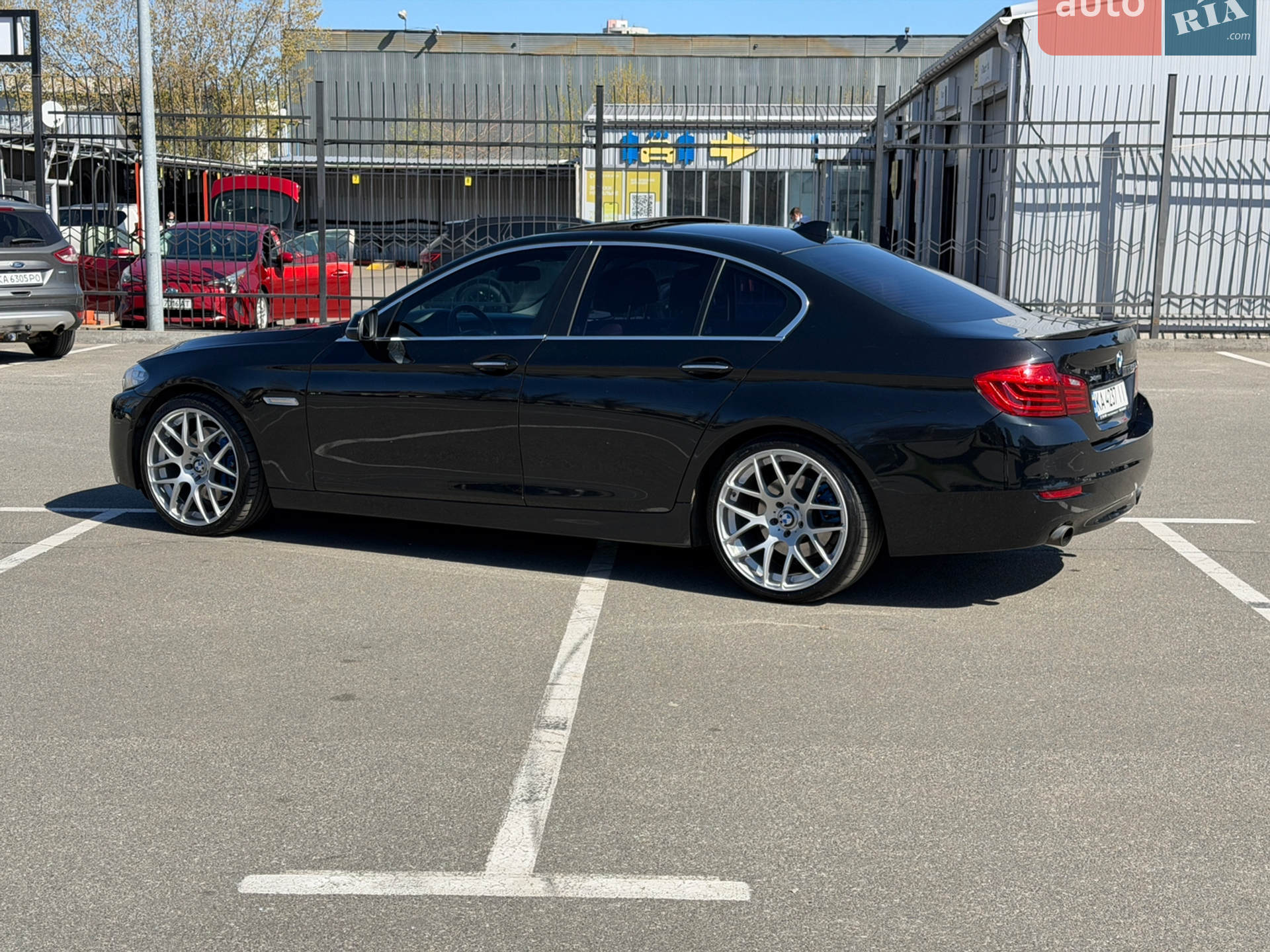 2013 BMW 5er - мініатюра 23