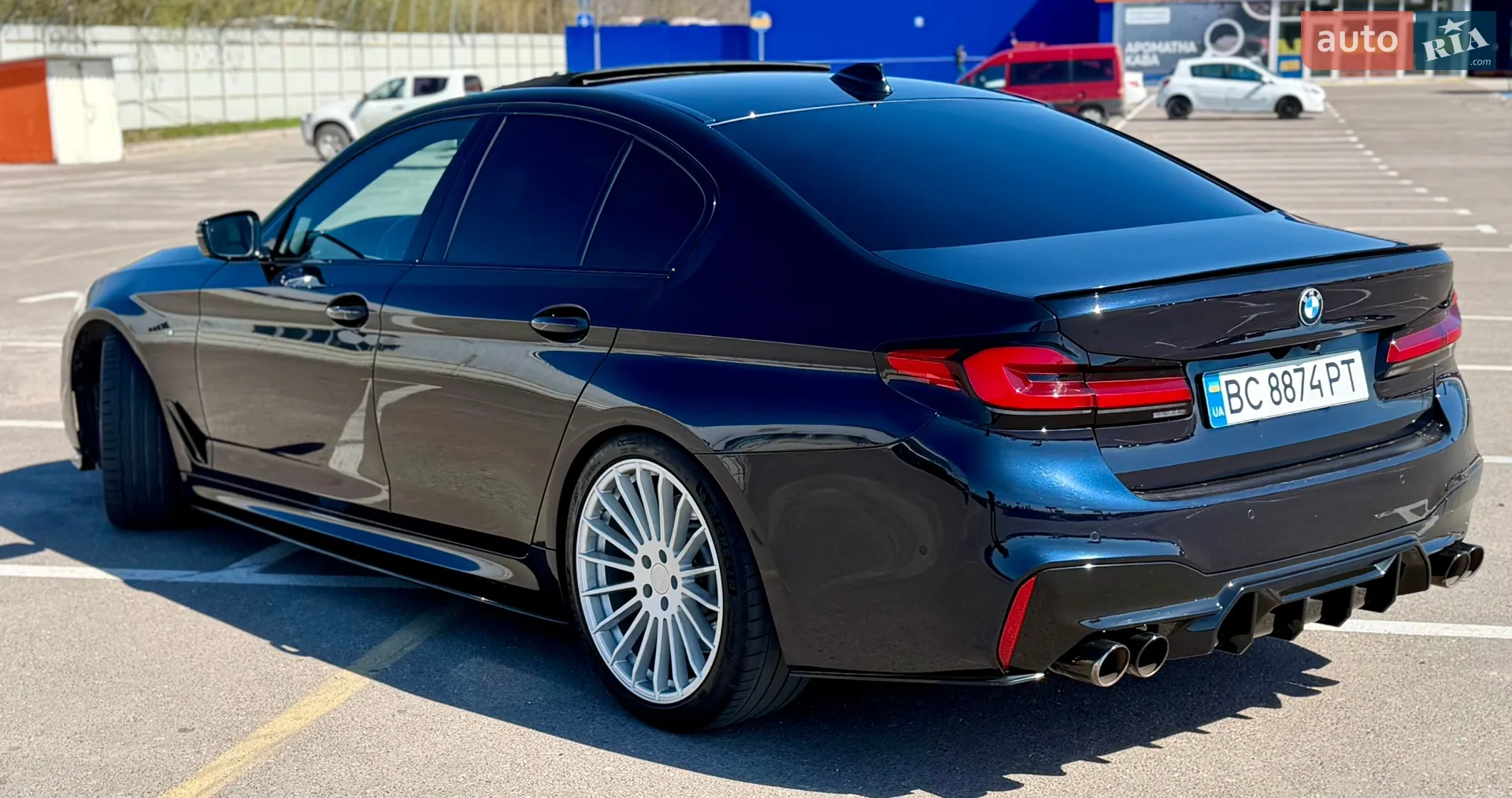 2020 BMW 5er - мініатюра 6