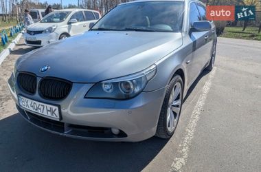 Універсал BMW 5 Series 2006 в Ладижині