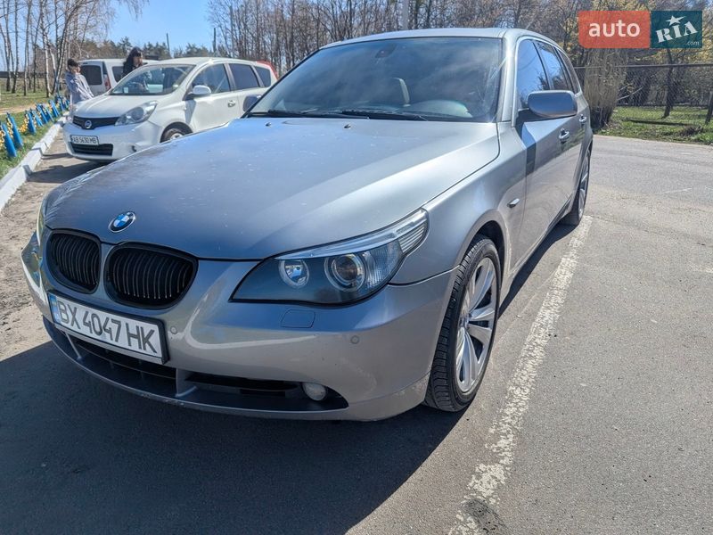 BMW 5 Series 2006