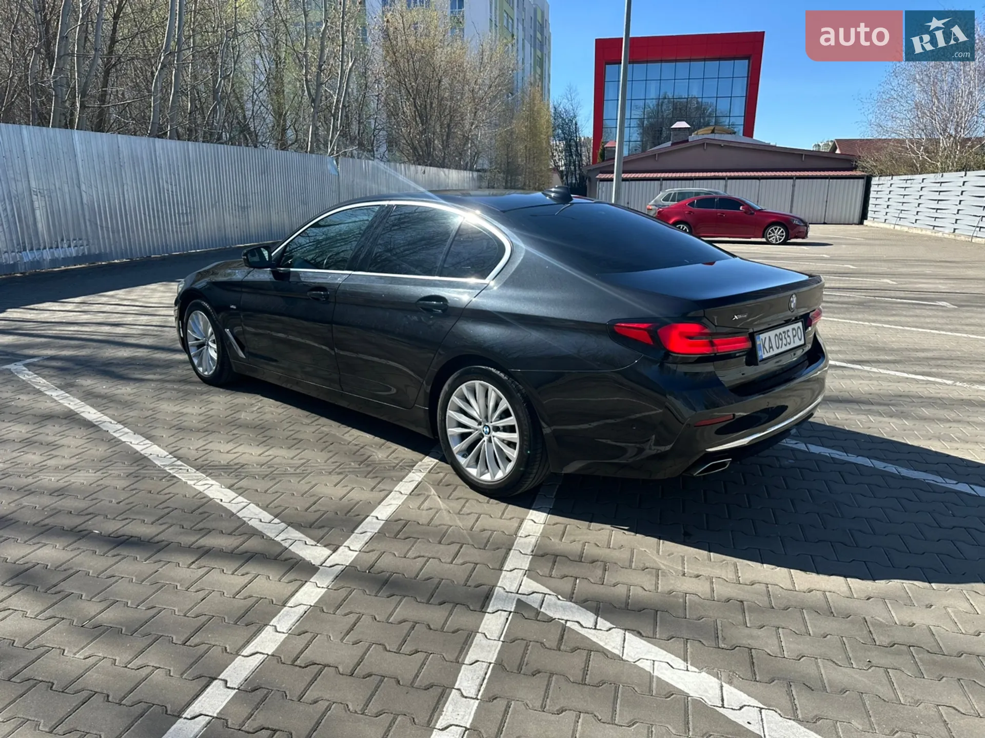 2020 BMW 5er - мініатюра 20