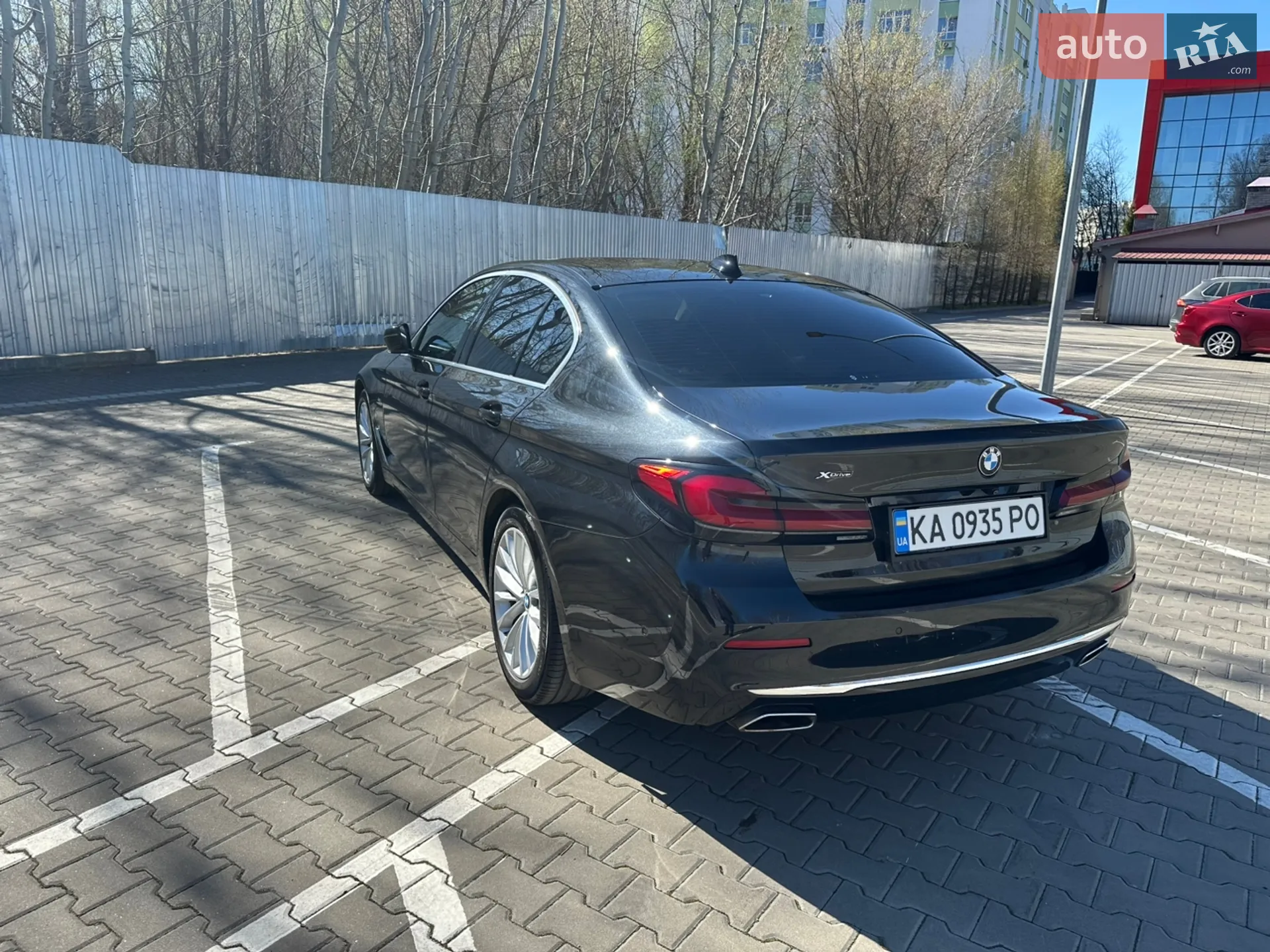 2020 BMW 5er - мініатюра 22