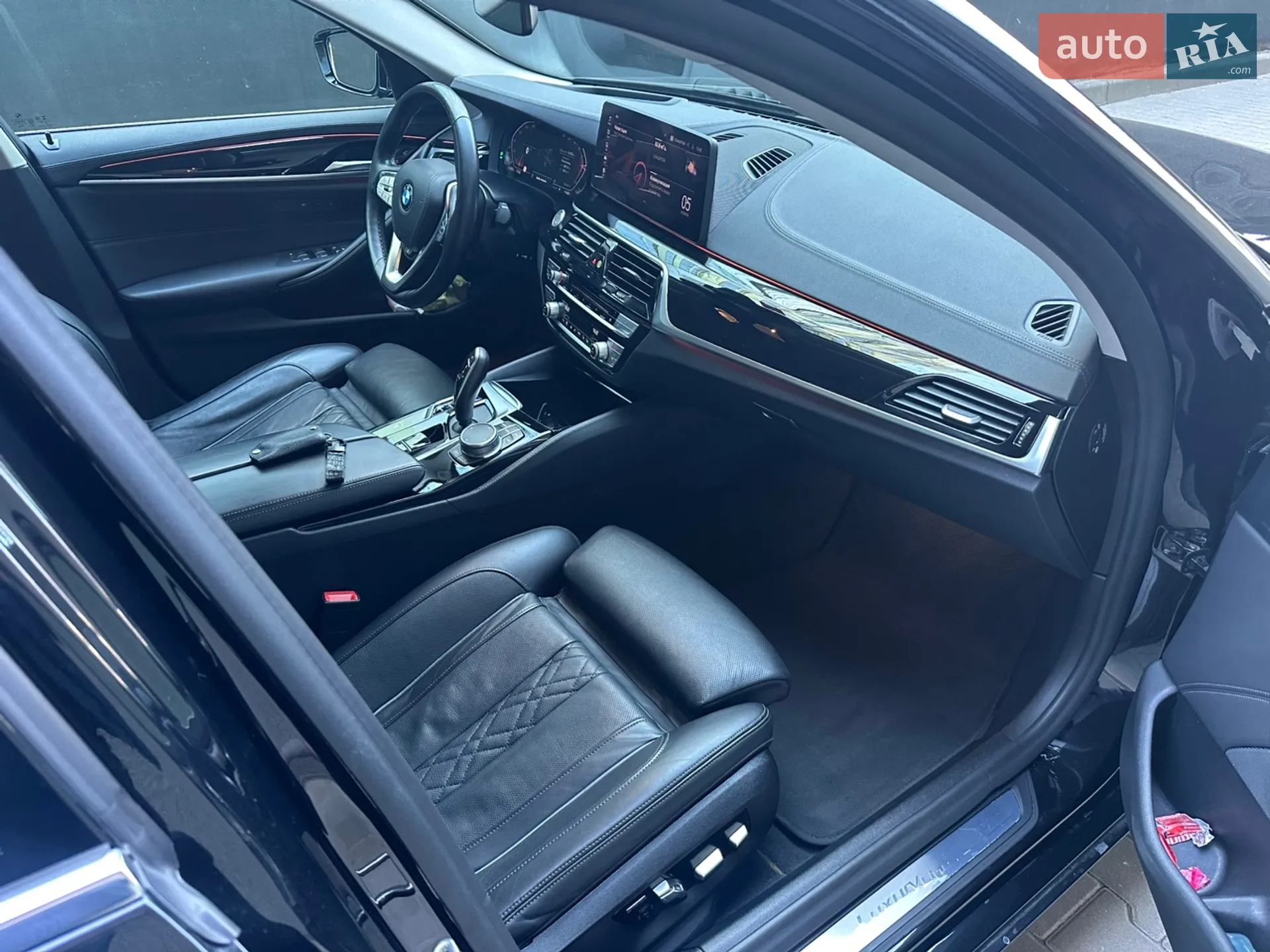 2020 BMW 5er - мініатюра 59