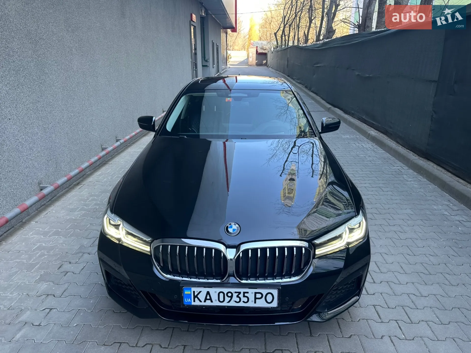 2020 BMW 5er - мініатюра 44
