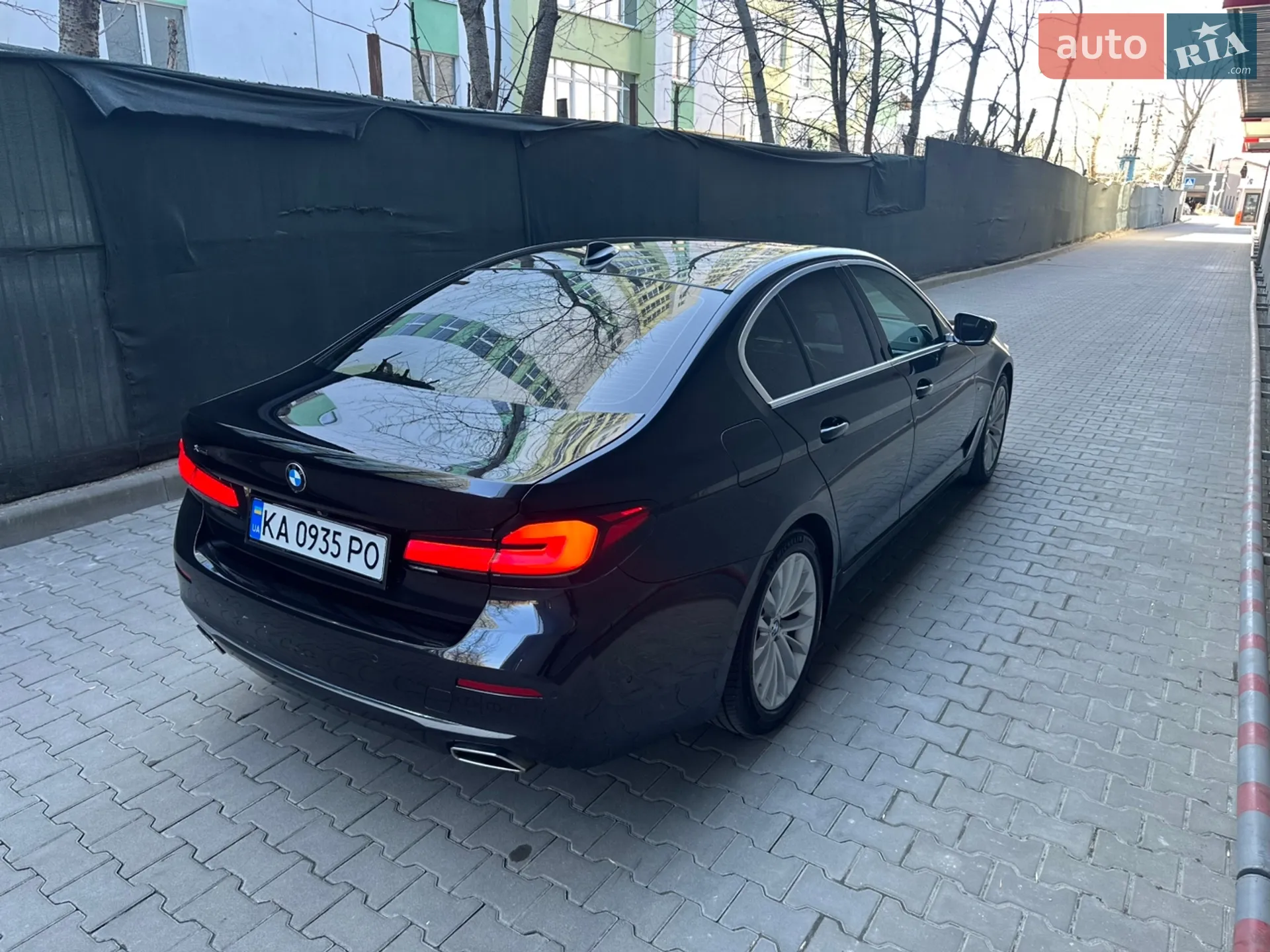 2020 BMW 5er - мініатюра 32