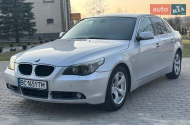 Седан BMW 5 Series 2004 в Дрогобыче