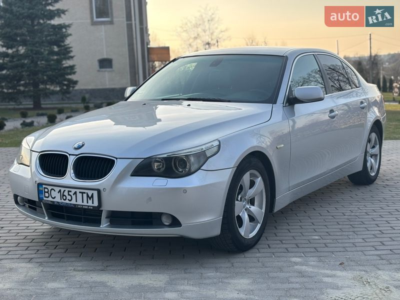 BMW 5 Series 2004