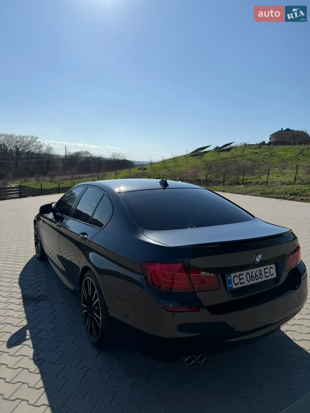 2012 BMW 5er - мініатюра 7