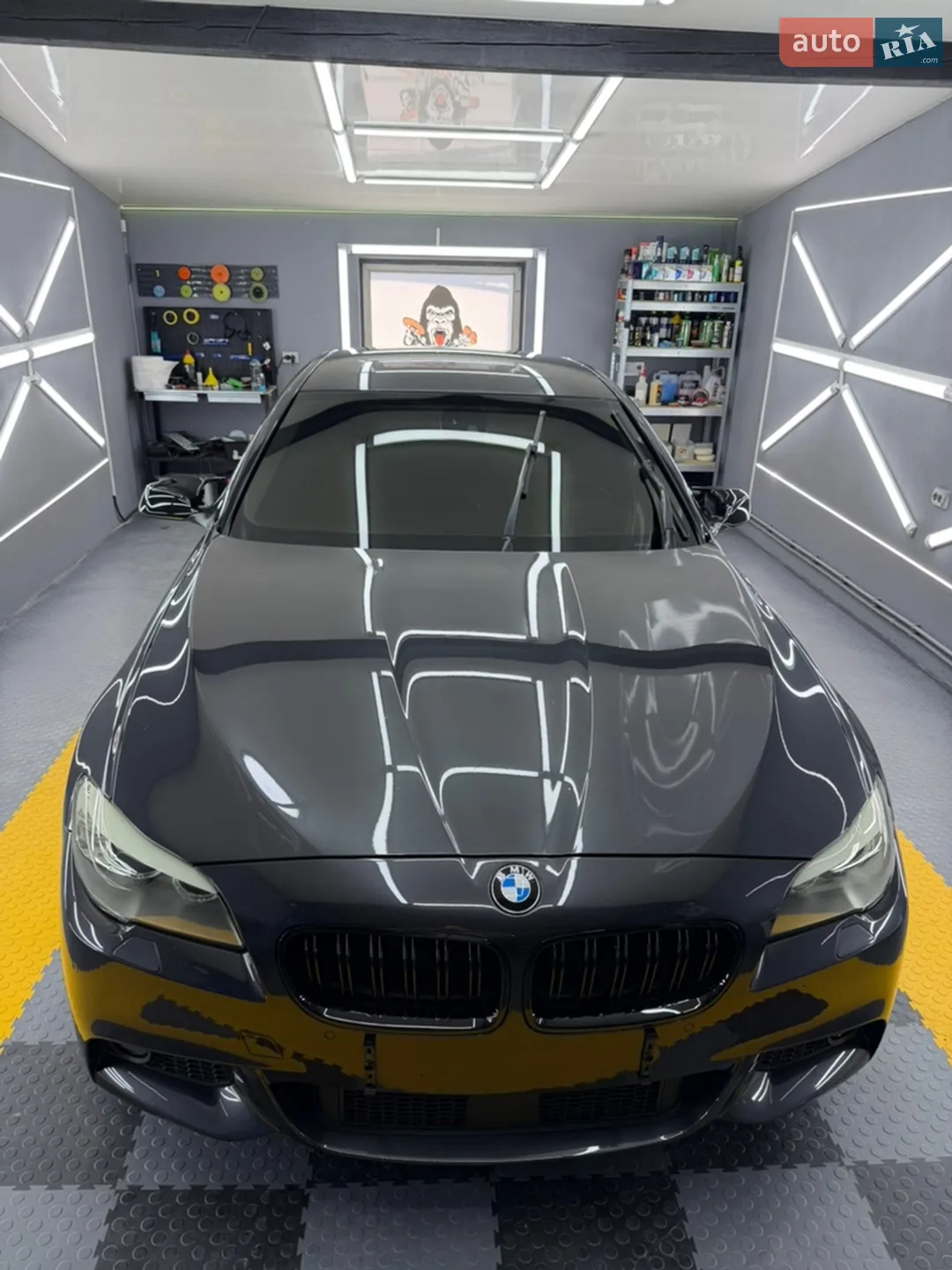 2012 BMW 5er - мініатюра 12