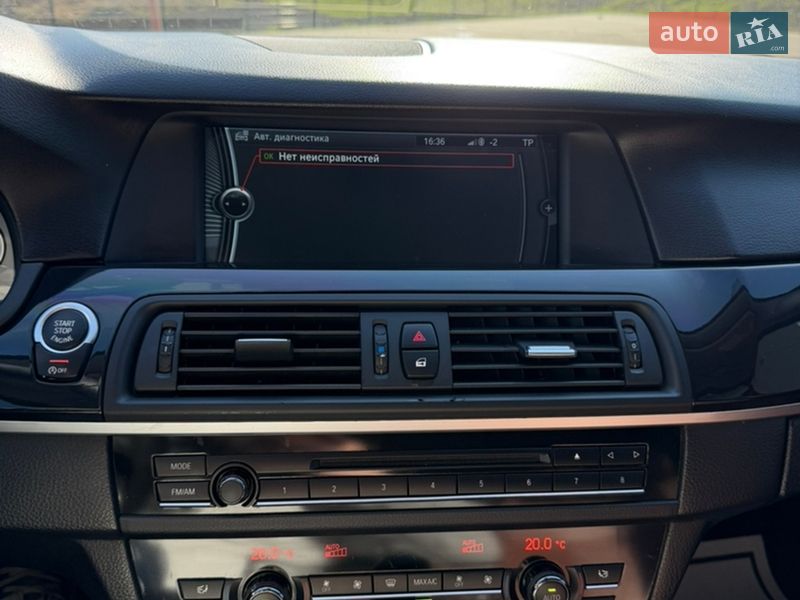 Седан BMW 5 Series 2012 в Чернівцях