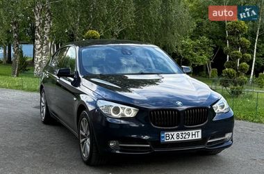 Ліфтбек BMW 5 Series 2010 в Хмельницькому