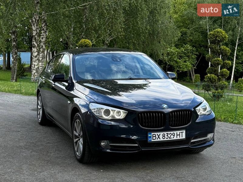 BMW 5 Series 2010