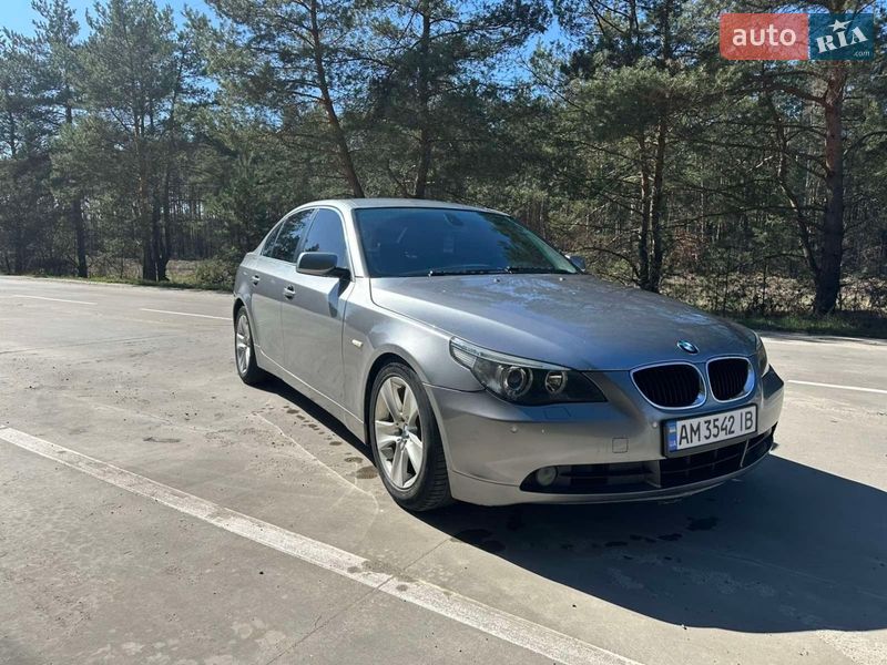 BMW 5 Series 2005