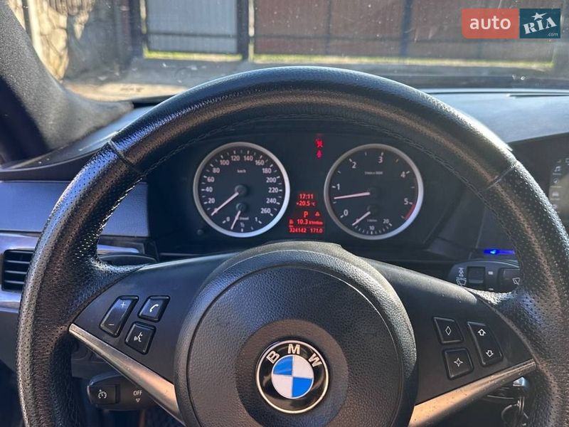 Седан BMW 5 Series 2005 в Глыбокой фото 7 Седан BMW 5 Series 2005 в Глыбокой