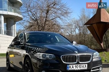 Седан BMW 5 Series 2016 в Киеве