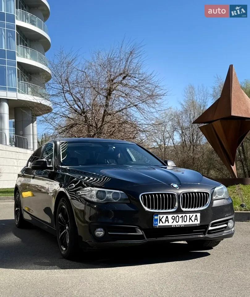 2016 BMW 5er - мініатюра 20