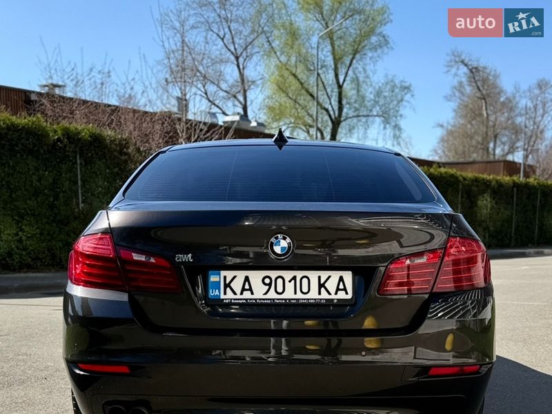 Седан BMW 5 Series 2016 в Киеве