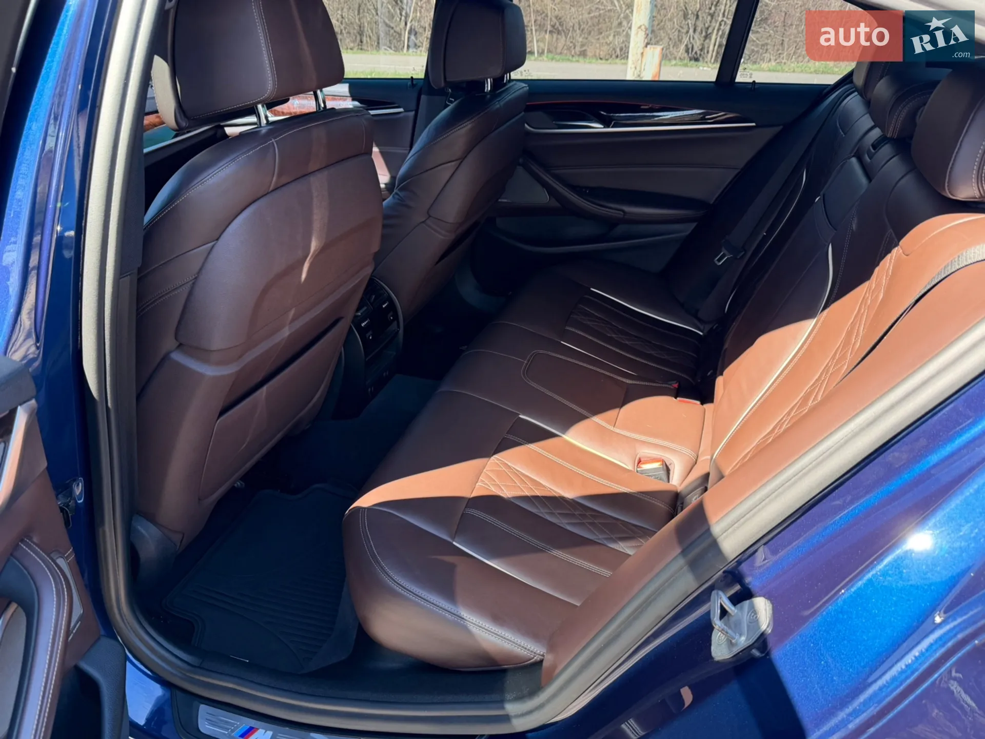 2017 BMW 5er - мініатюра 38