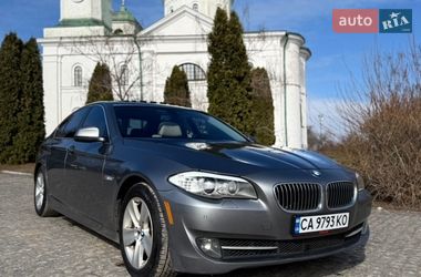 Седан BMW 5 Series 2012 в Каневе
