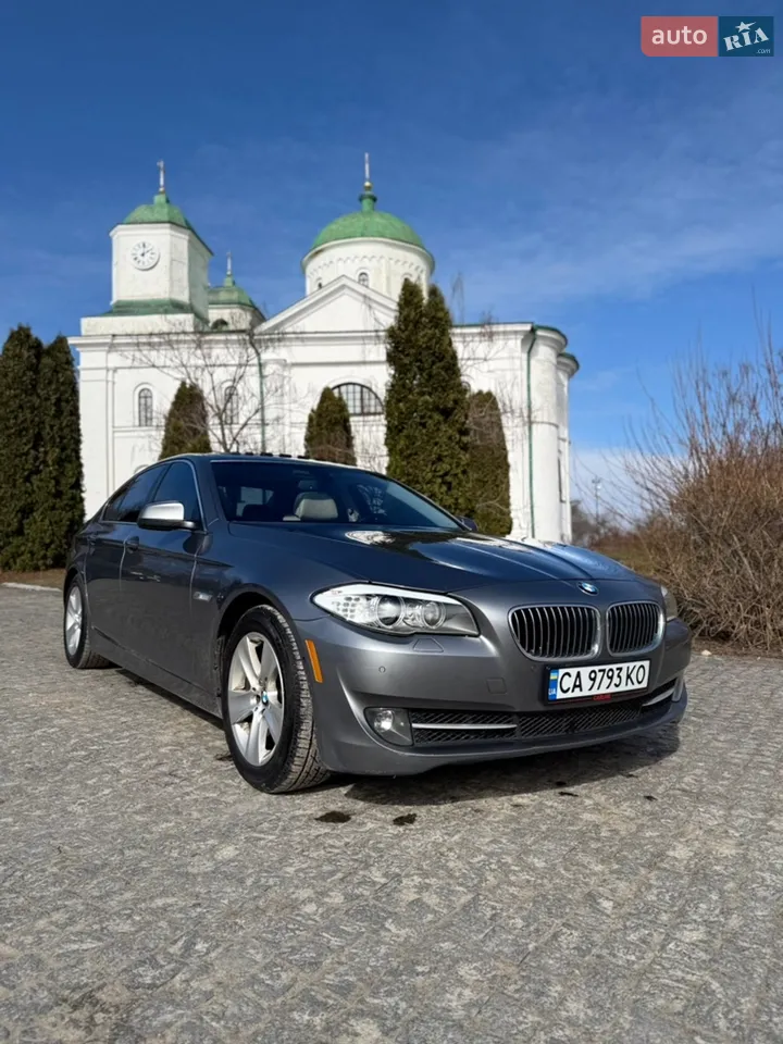 2011 BMW 5er - мініатюра 19