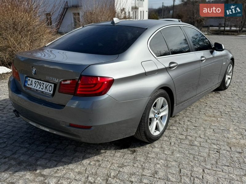 Седан BMW 5 Series 2012 в Каневе фото 16 Седан BMW 5 Series 2012 в Каневе
