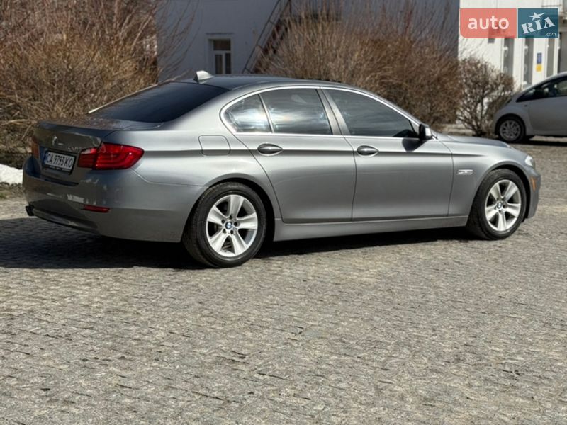 Седан BMW 5 Series 2012 в Каневе фото 18 Седан BMW 5 Series 2012 в Каневе