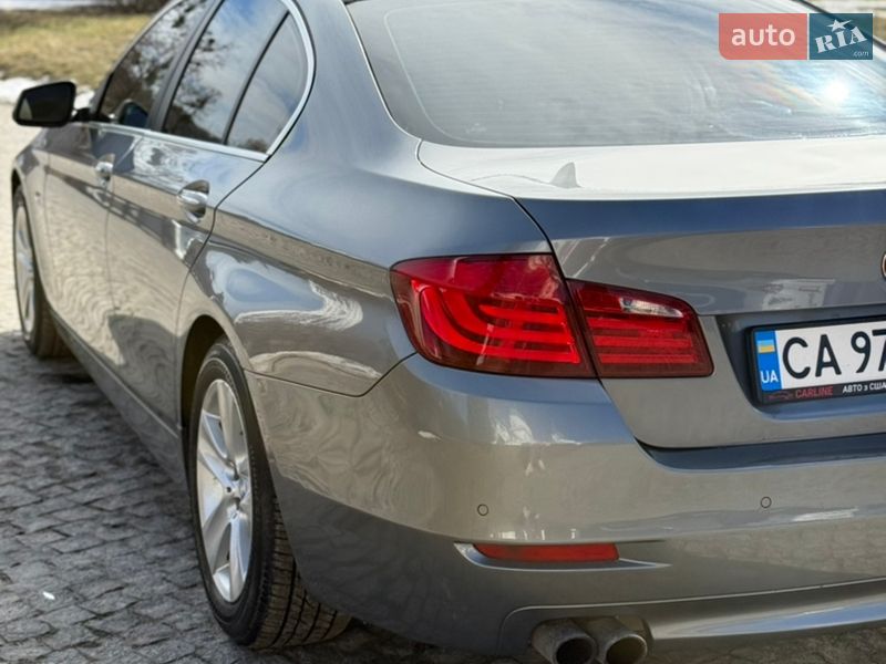 Седан BMW 5 Series 2012 в Каневе фото 23 Седан BMW 5 Series 2012 в Каневе