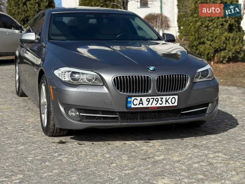 Седан BMW 5 Series 2012 в Каневе фото 8 Седан BMW 5 Series 2012 в Каневе