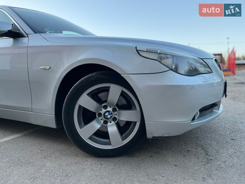 Седан BMW 5 Series 2004 в Ивано-Франковске