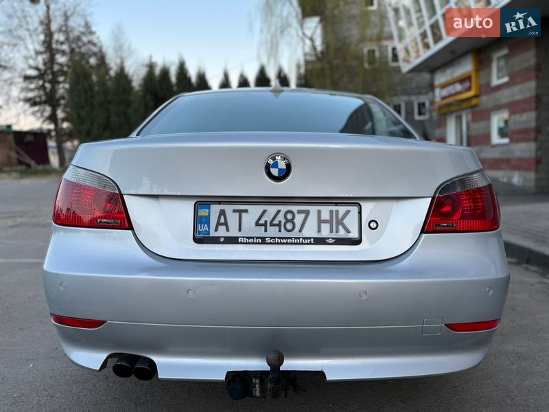 Седан BMW 5 Series 2004 в Ивано-Франковске