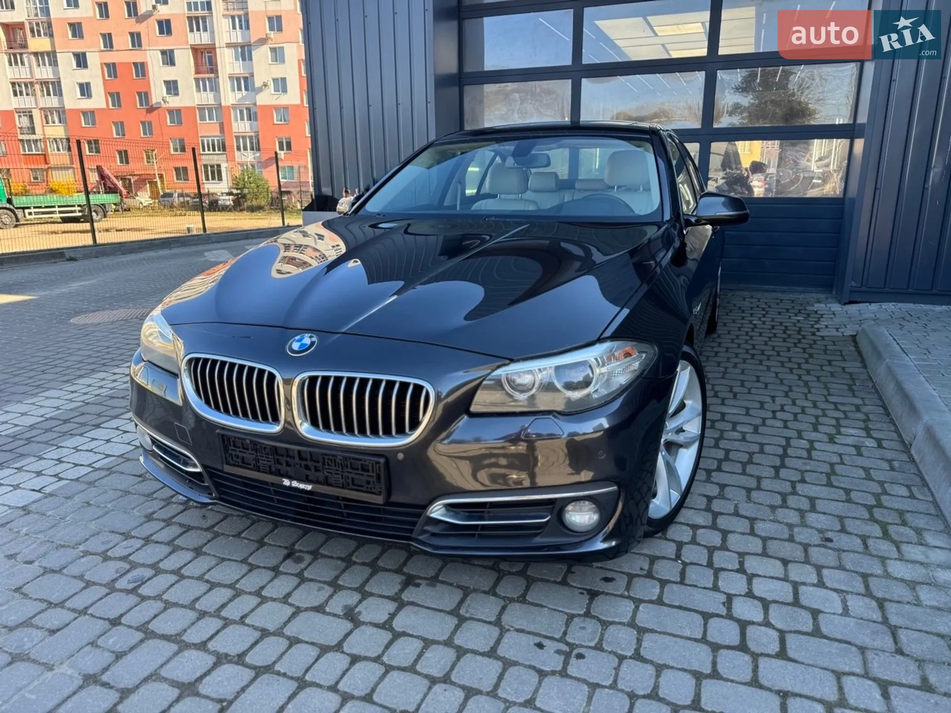 2014 BMW 5er - мініатюра 11