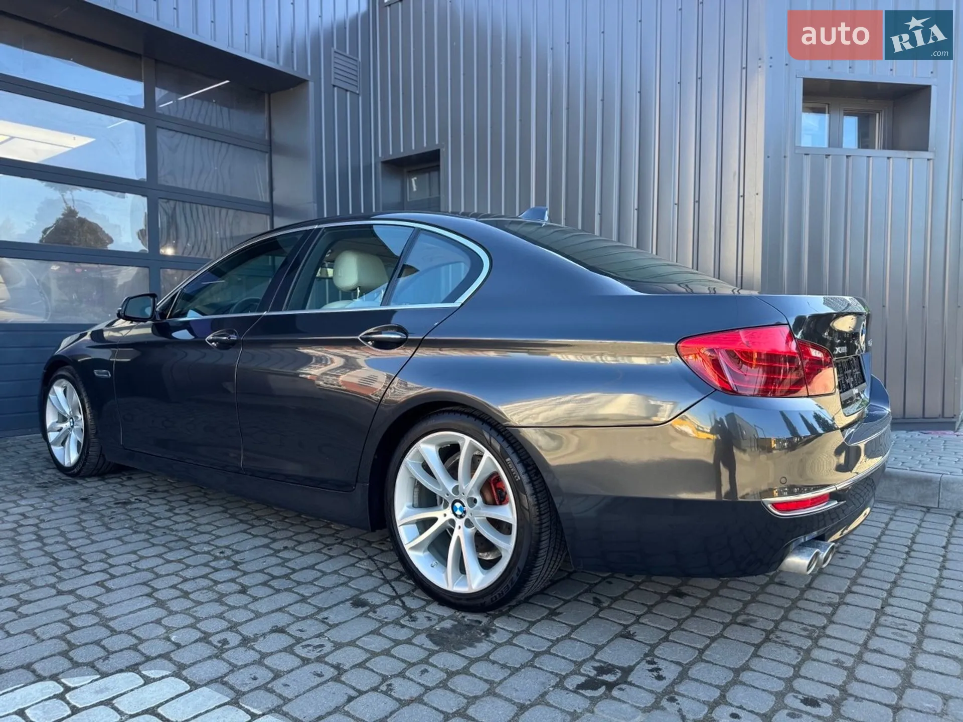 2014 BMW 5er - мініатюра 23