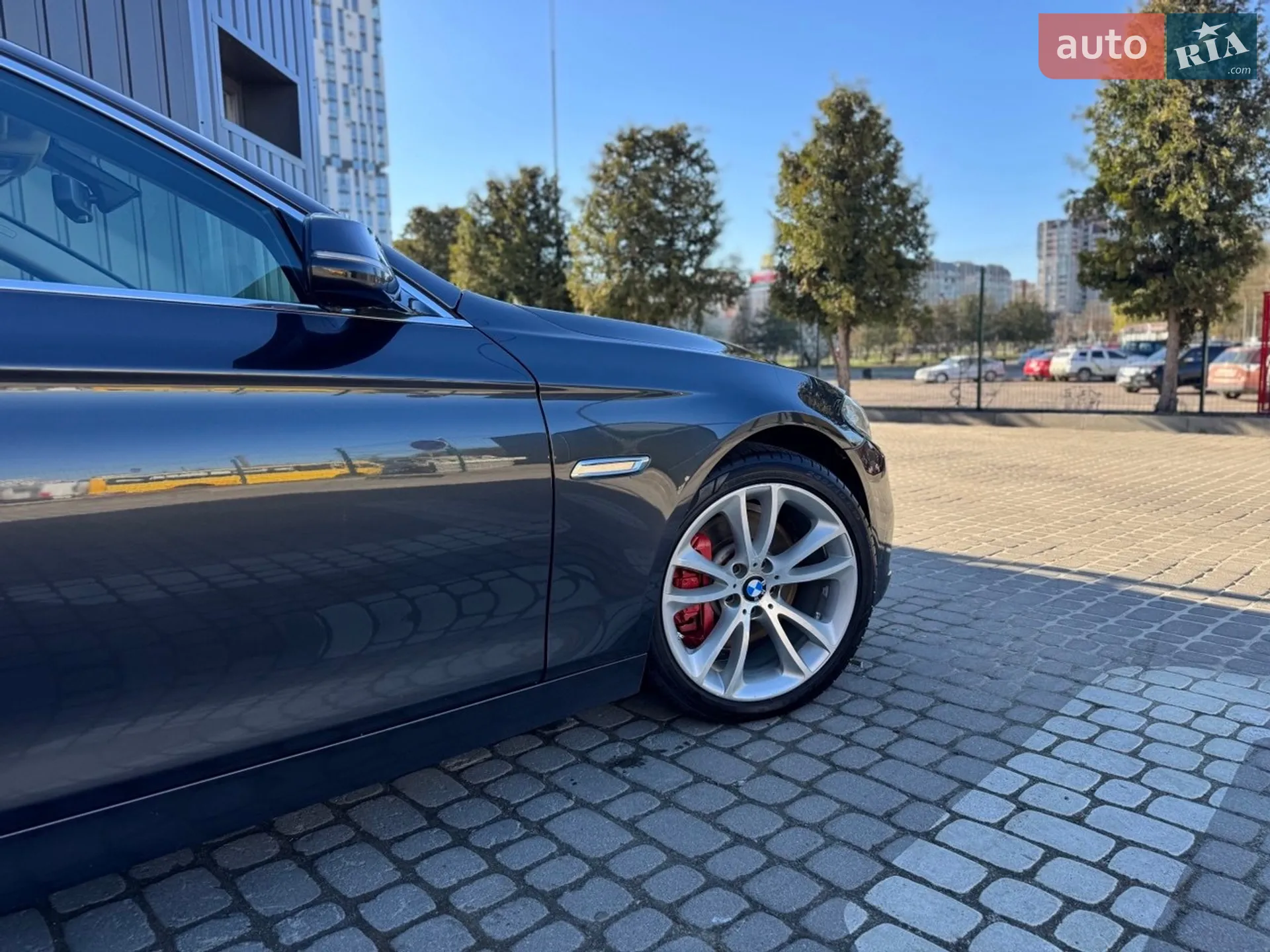 2014 BMW 5er - мініатюра 8