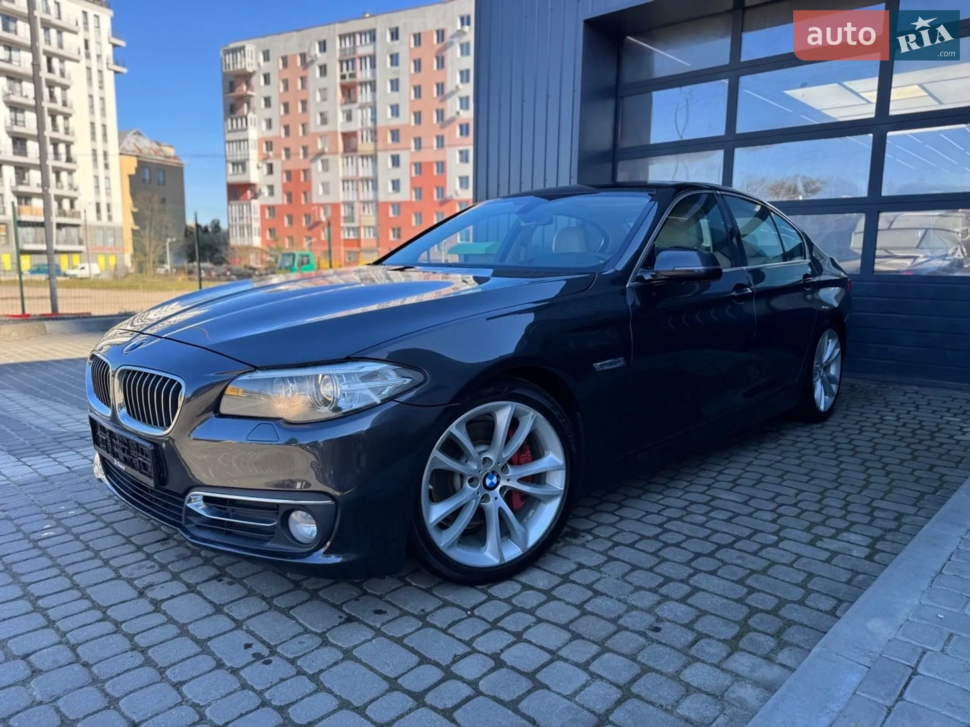 2014 BMW 5er - мініатюра 12