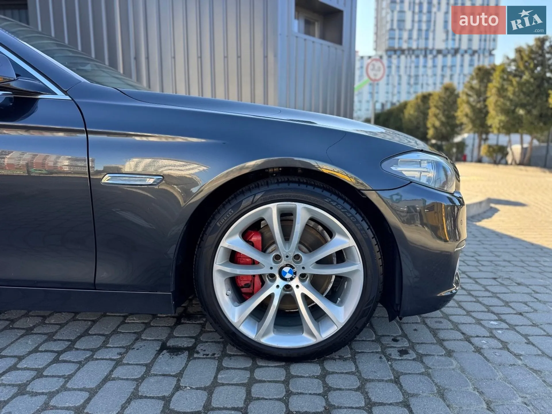 2014 BMW 5er - мініатюра 10