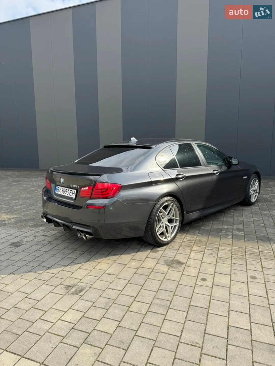 2012 BMW 5er - мініатюра 6
