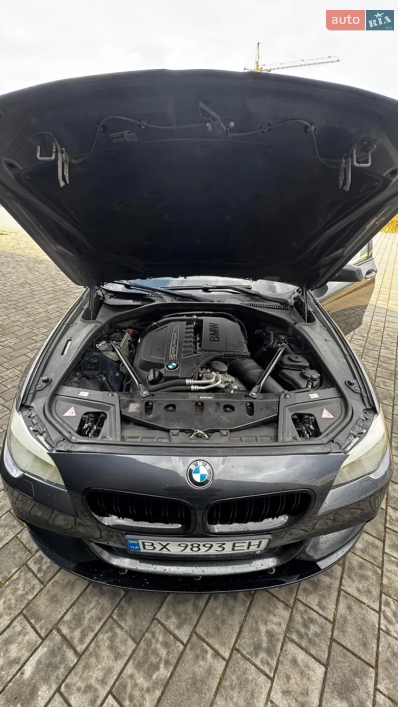 2012 BMW 5er - мініатюра 11