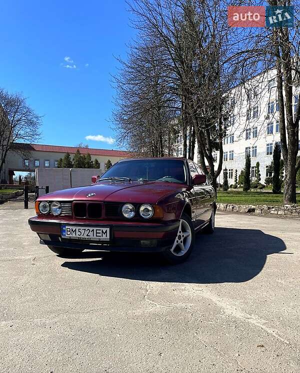 Седан BMW 5 Series 1991 в Сумах фото 10 Седан BMW 5 Series 1991 в Сумах