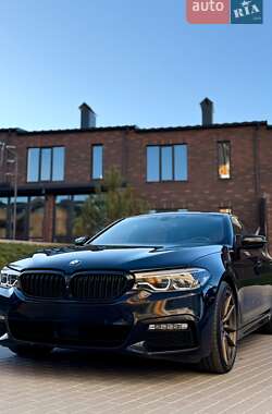 Седан BMW 5 Series 2018 в Виннице