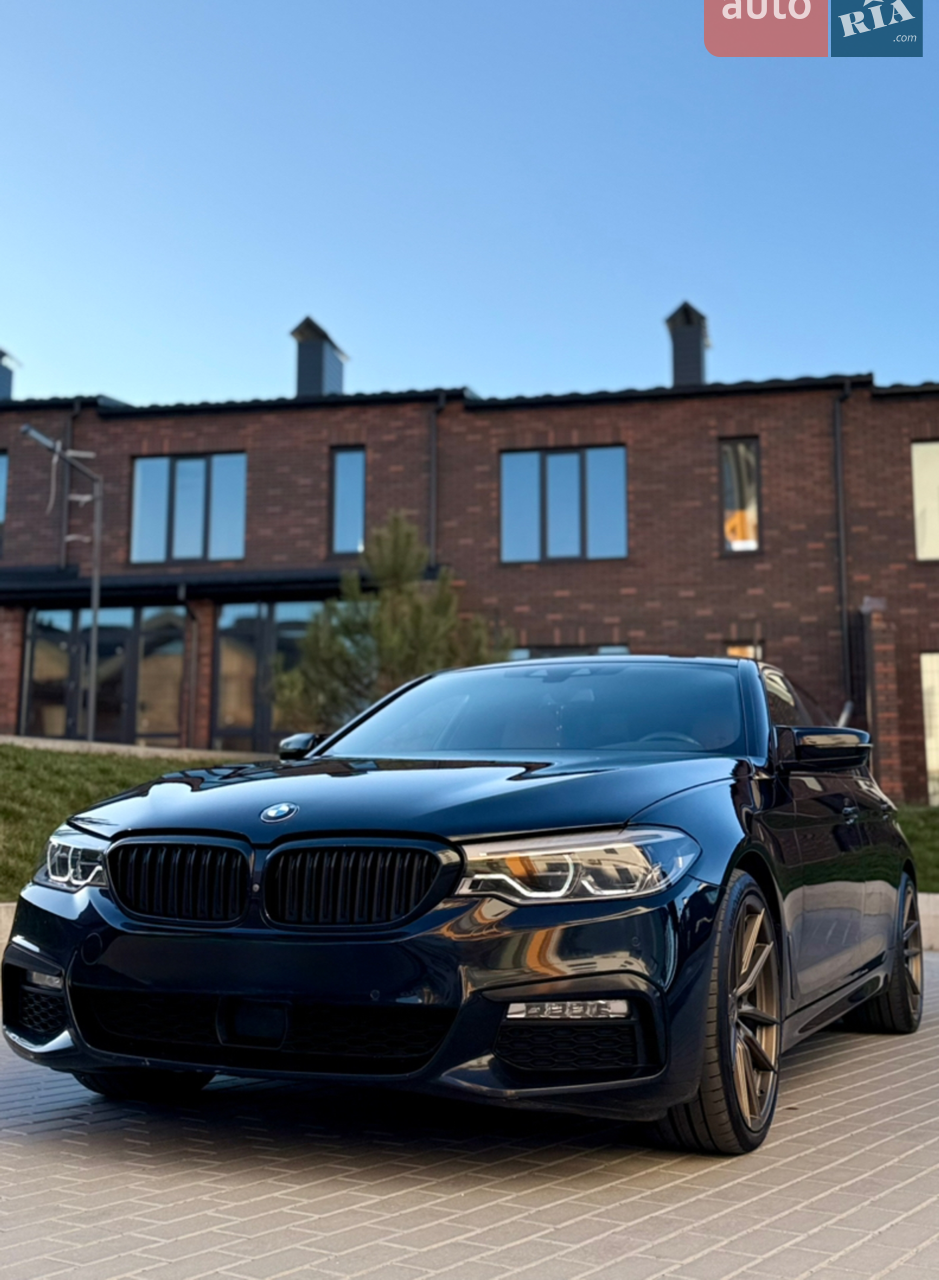 2019 BMW 5er - мініатюра 20