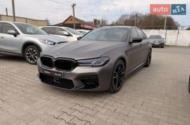 Седан BMW 5 Series 2017 в Вінниці