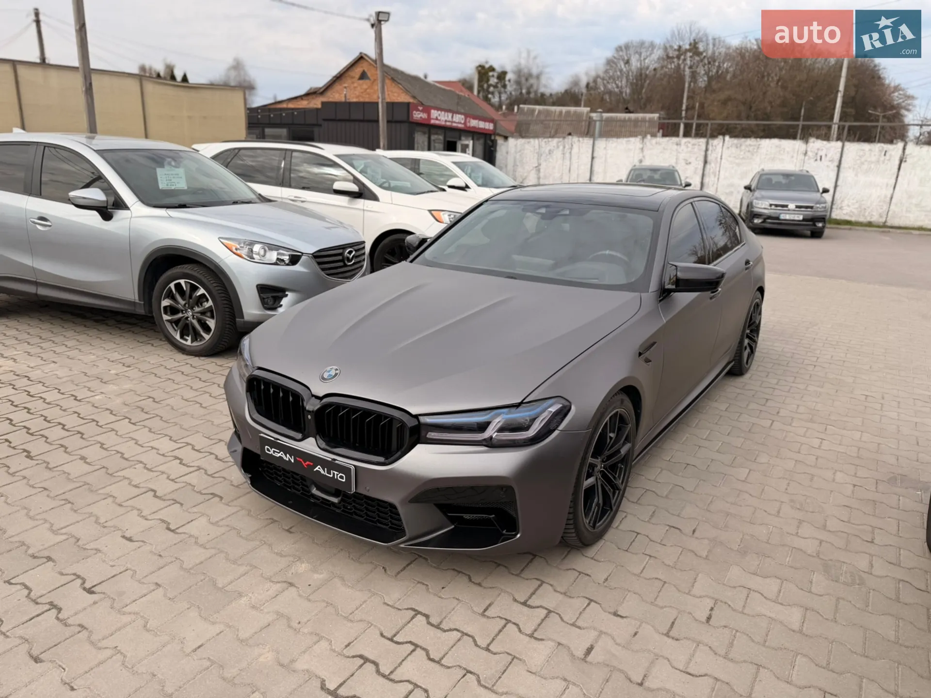 2017 BMW 5er - мініатюра 5