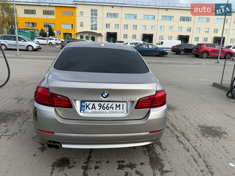 Седан BMW 5 Series 2012 в Києві