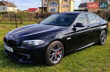 Седан BMW 5 Series 2011 в Львове