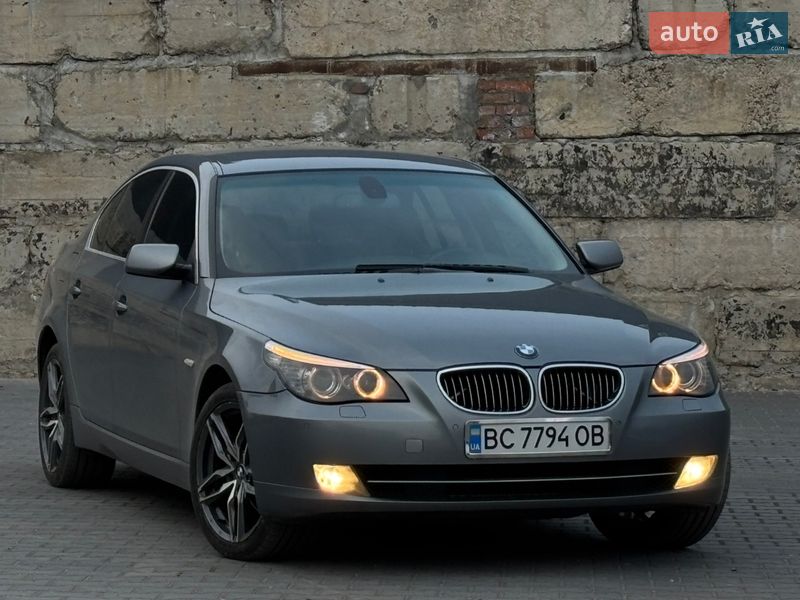 BMW 5 Series 2007
