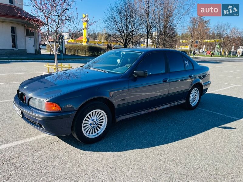 BMW 5 Series 2000 BMW 5 Series 2000