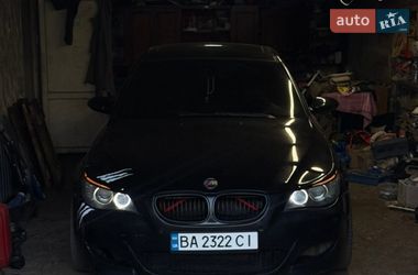 Седан BMW 5 Series 2005 в Кропивницком